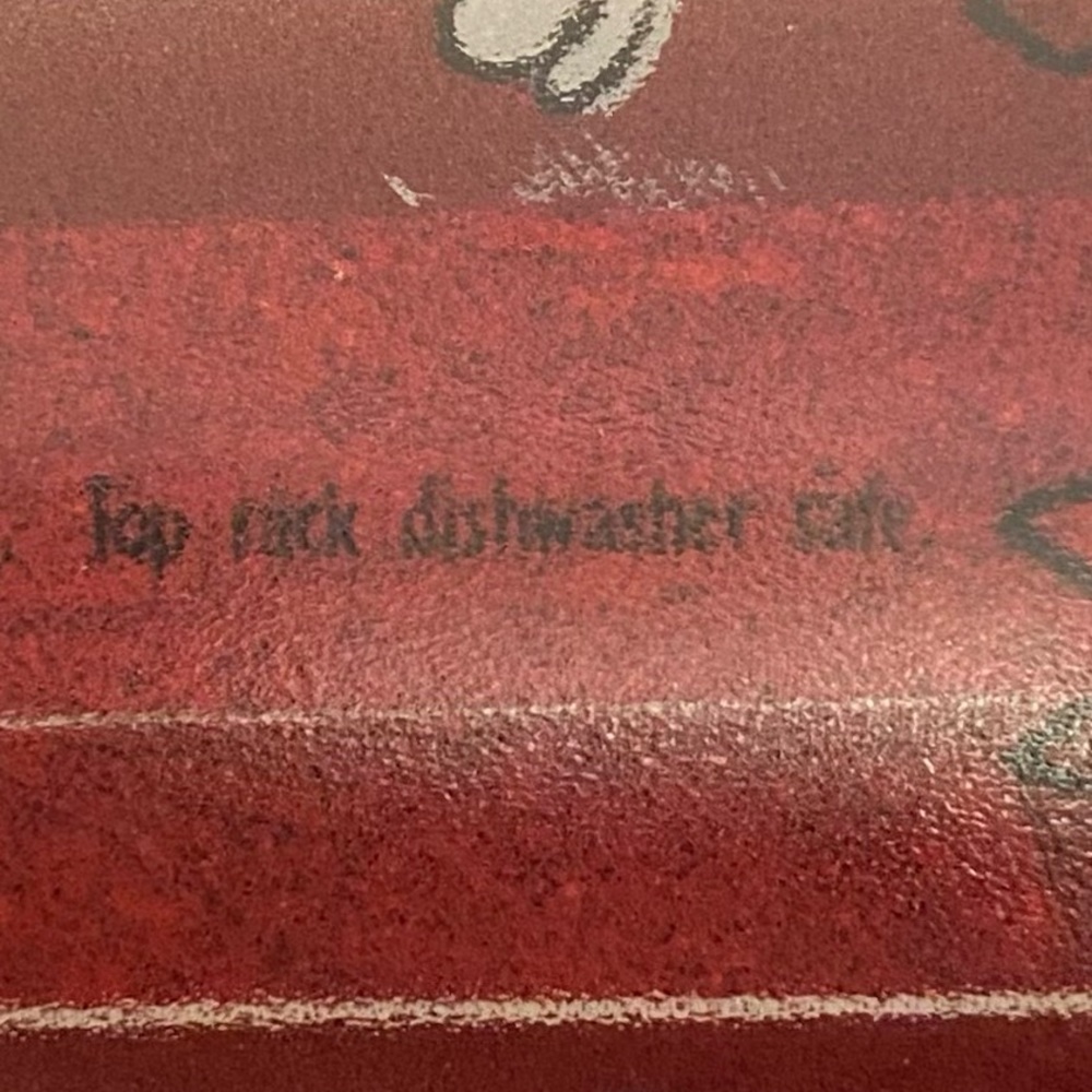2002 Starbucks Coffee Co “Red Hearts”Themed Insulated Cup - Picture 10 of 15